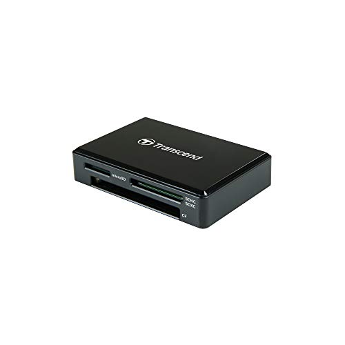 Transcend USB 3.1 Gen 1 USB Type-C Multifunktionskartenleser TS-RDC8K2 von Transcend