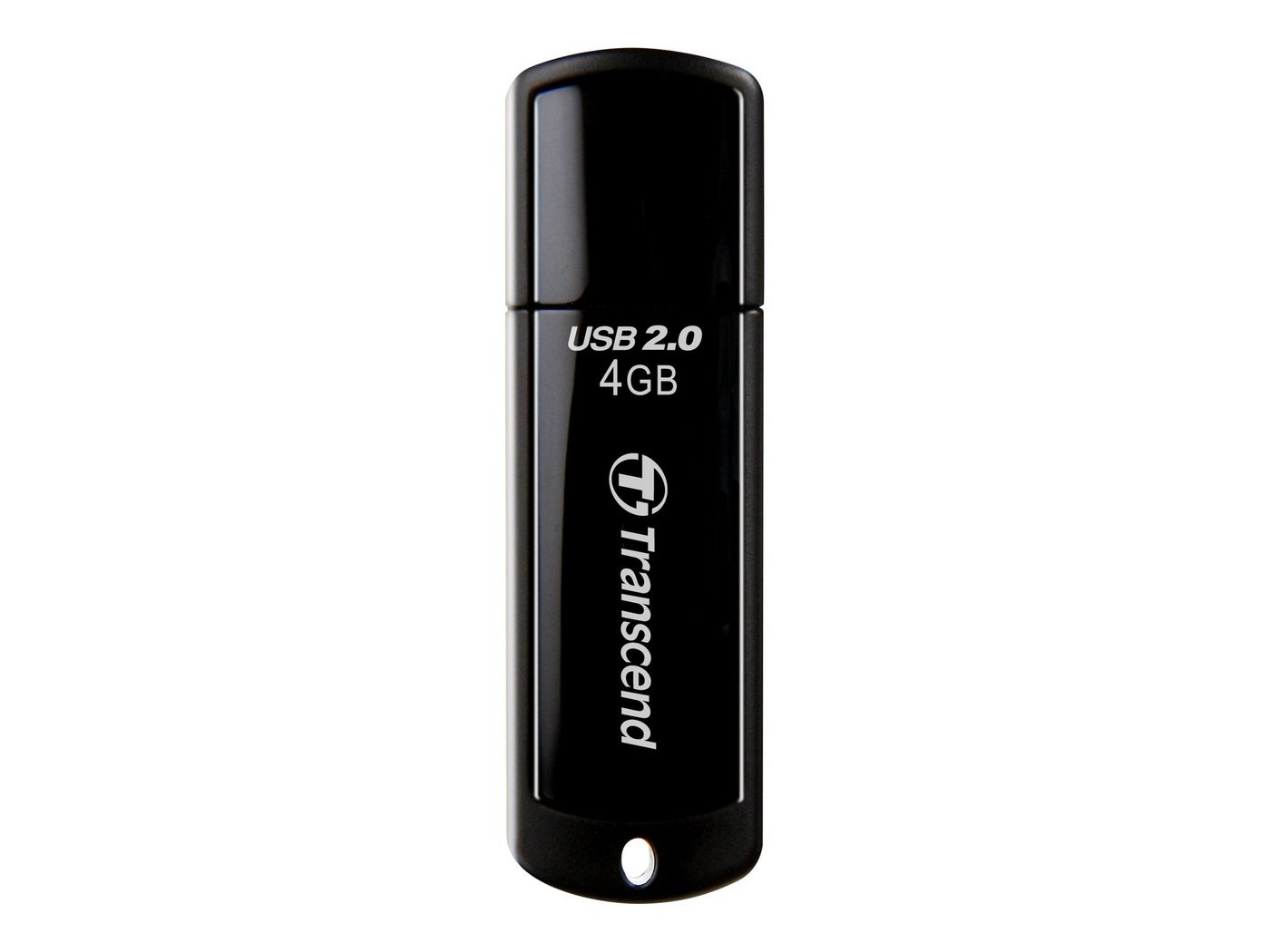 Transcend USB-RAM 4GB Transcend JetFlash 350 USB2.0 USB-Stick von Transcend