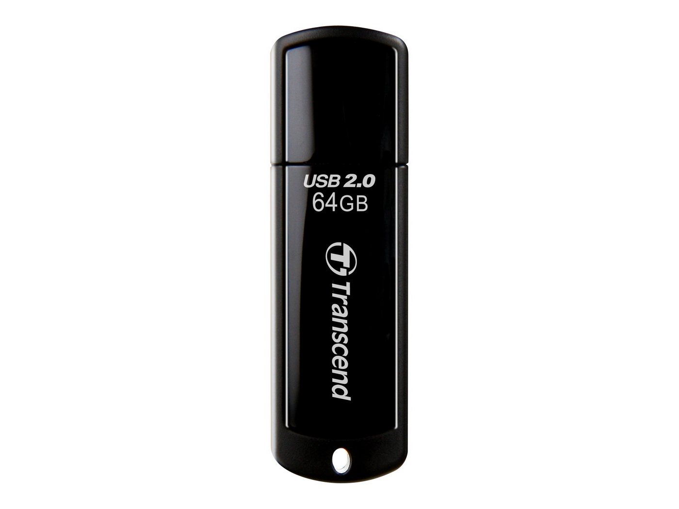 Transcend USB-RAM 64GB Transcend JetFlash 350 USB2.0 USB-Stick von Transcend