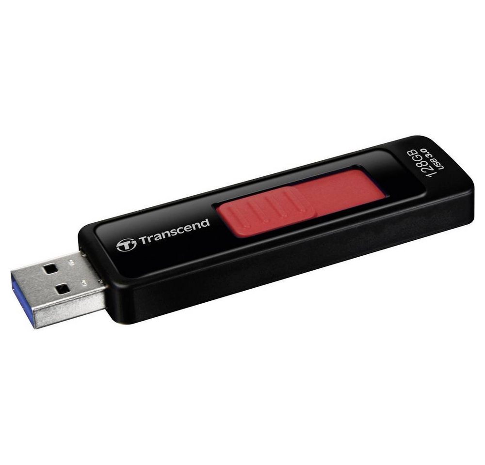 Transcend USB-Stick 128GB Jetflash 760 USB-Stick (versenkbarer USB-Anschluss) von Transcend