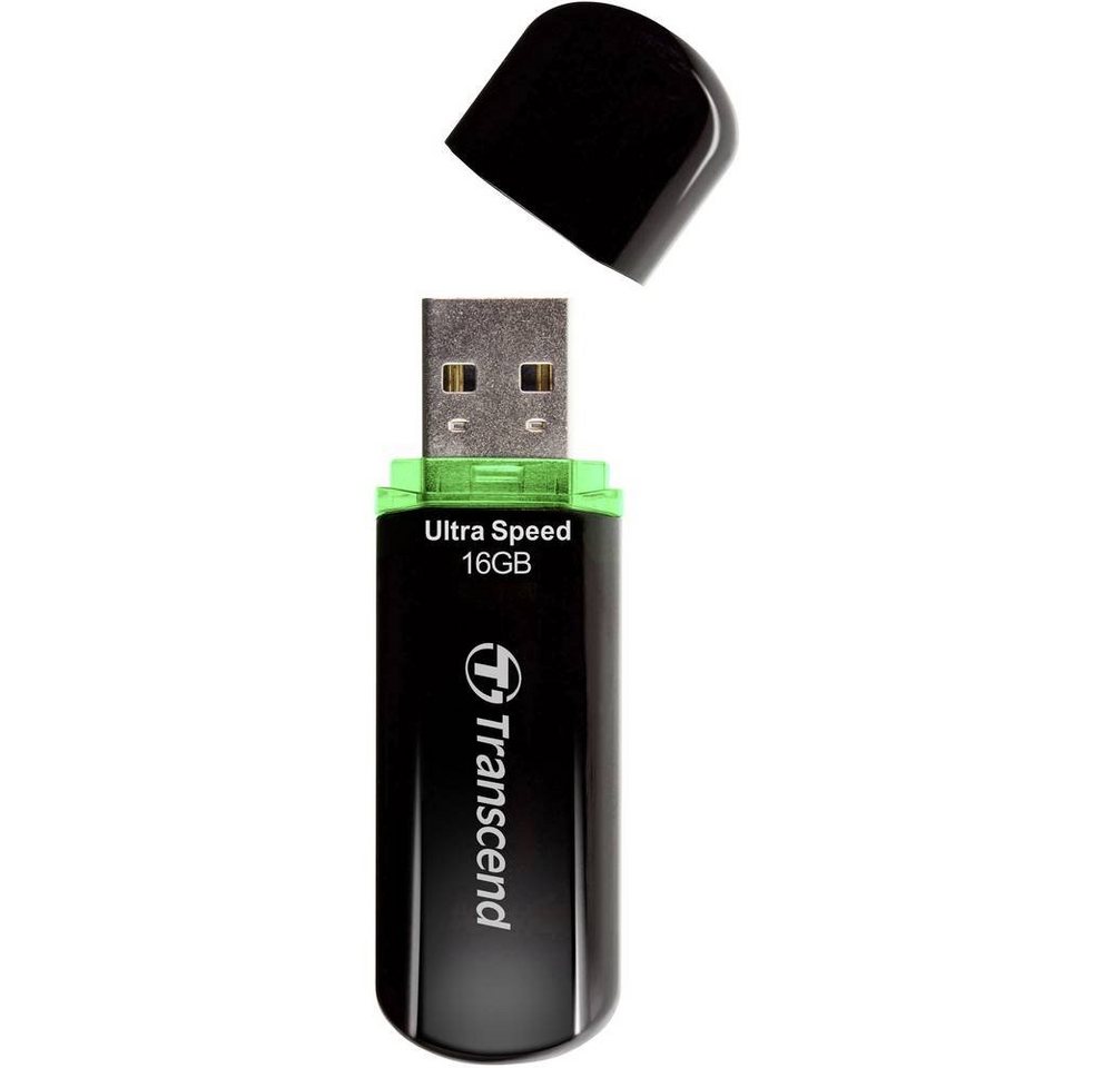 Transcend USB-Stick 16 GB Jetflash 600 USB-Stick von Transcend