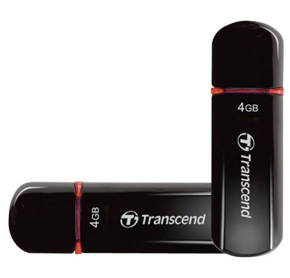 Transcend USB-Stick 4 GB Jetflash 600 USB-Stick von Transcend