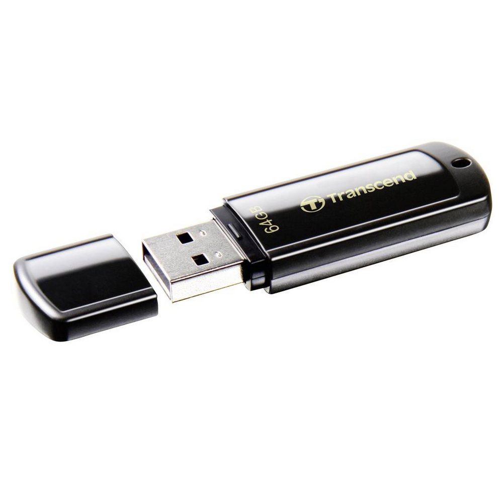 Transcend USB-Stick 64GB Jetflash 350 USB-Stick von Transcend