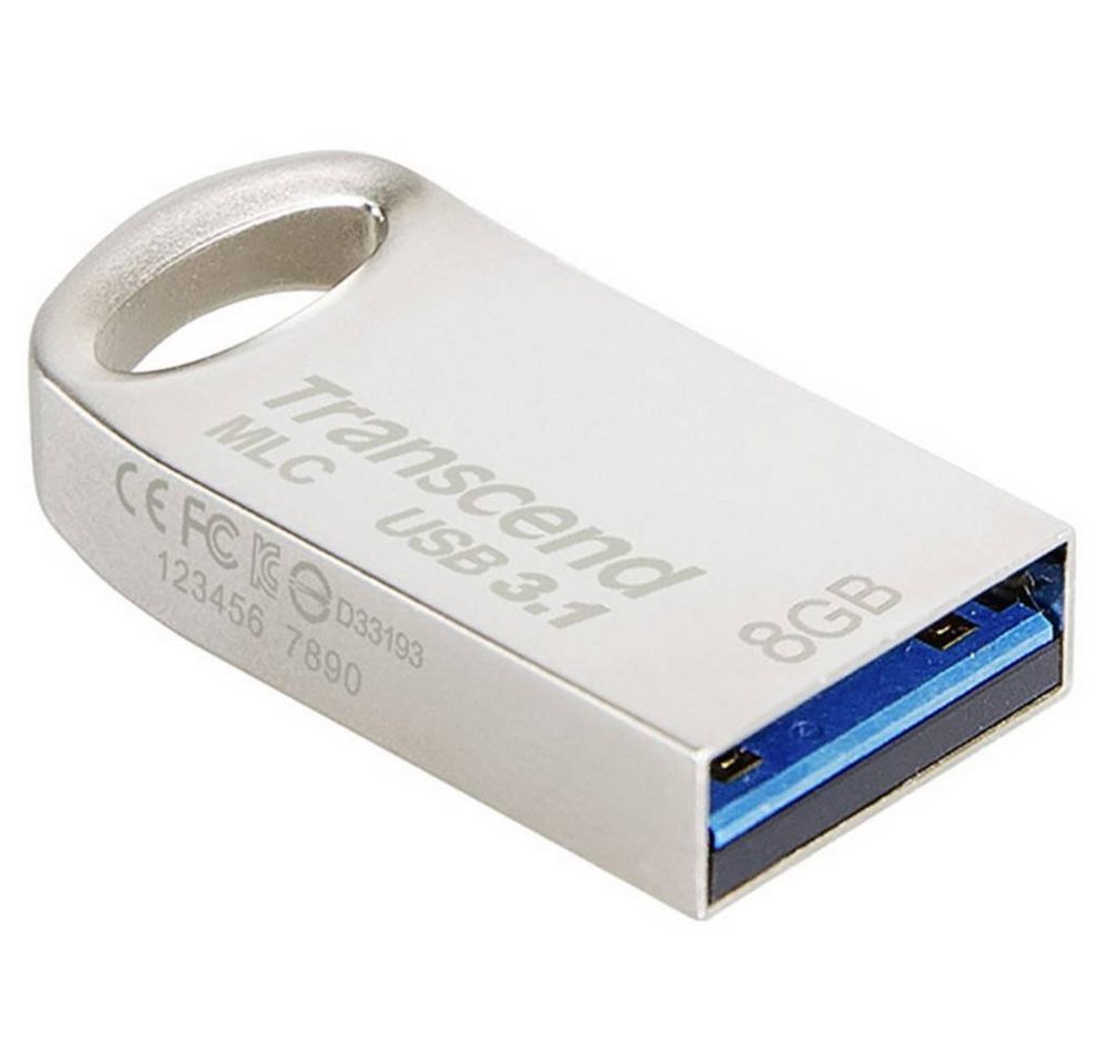 Transcend USB-Stick 8GB USB 3.1 USB-Stick von Transcend