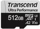 Transcend USD340S 512 GB MicroSDXC UHS-I Klasse 10 (TS512GUSD340S) von Transcend