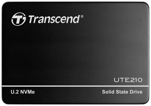 Transcend UTE210T 2TB Interne U.2 PCIe NVMe SSD 6.35cm (2.5 Zoll) PCIe NVMe 4.0 x4 Industrial TS2TUT von Transcend