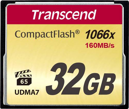 Transcend Ultimate 1066x CF-Karte 32GB von Transcend