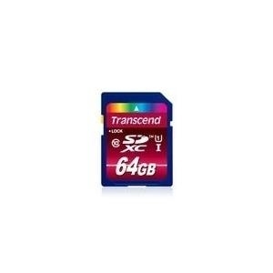 Transcend Ultimate - Flash-Speicherkarte - 64 GB - UHS Class 1 / Class10 - 600x - SDXC UHS-I Transcend Ultimate - Flash-Speicherkarte - 64 GB - UHS Class 1 / Class10 - 600x - SDXC UHS-I von Transcend