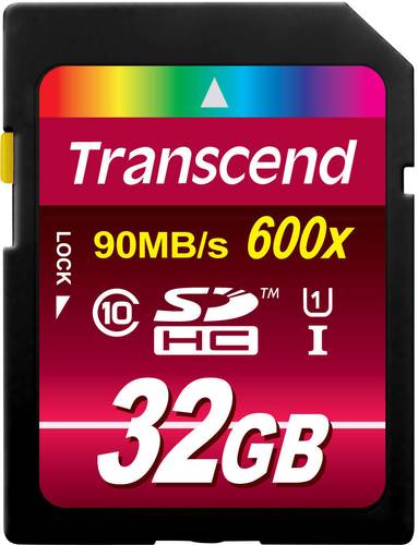 Transcend Ultimate SDHC-Karte Industrial 32GB Class 10, UHS-I von Transcend