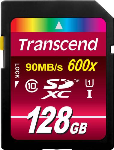 Transcend Ultimate SDXC-Karte Industrial 128GB Class 10, UHS-I von Transcend