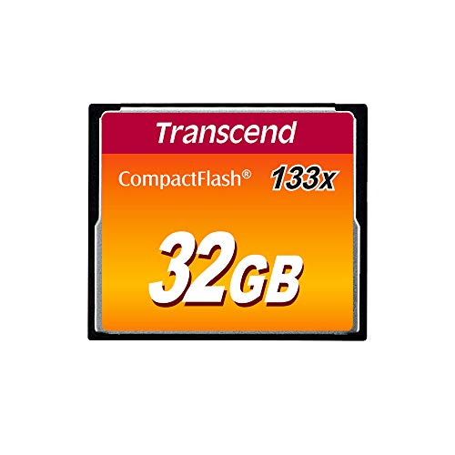 Transcend Ultra-Speed 32GB Compact Flash (CF) Speicherkarte 133x, TS32GCF133 von Transcend