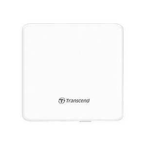 Transcend externer DVD-Brenner weiß von Transcend