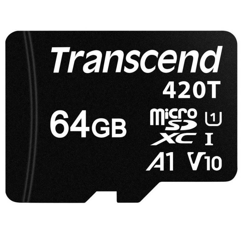 Transcend microSDHC/SDXC420T Speicherkarte von Transcend