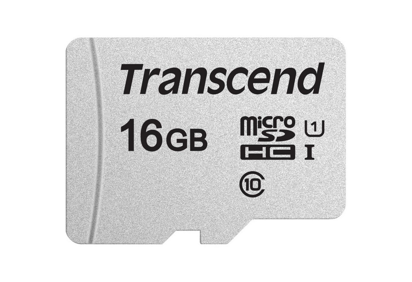 Transcend microSDHC Card 16 GB Speicherkarte von Transcend