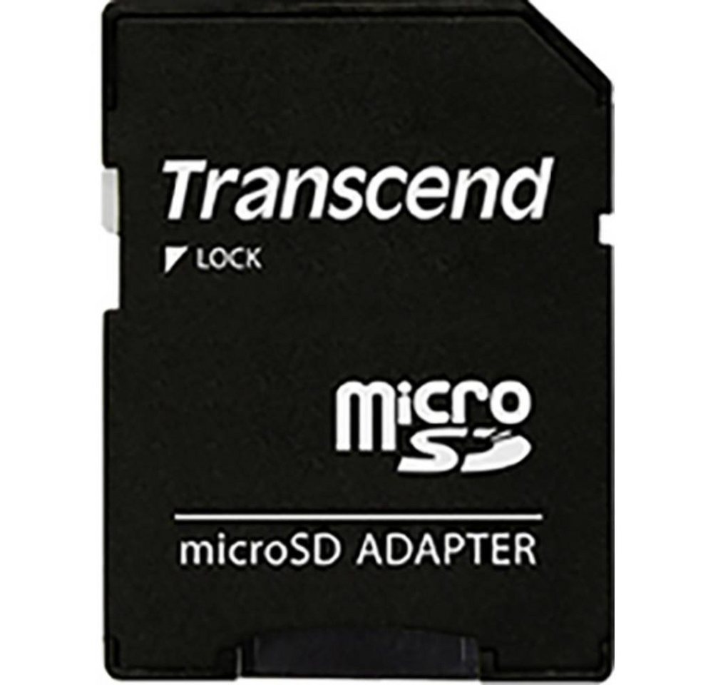 Transcend microSDHC-Karte 16GB Class 10 Speicherkarte (inkl. SD-Adapter) von Transcend