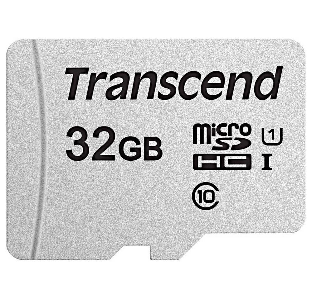 Transcend microSDHC-Karte 32GB Class 10, UHS-I Speicherkarte von Transcend