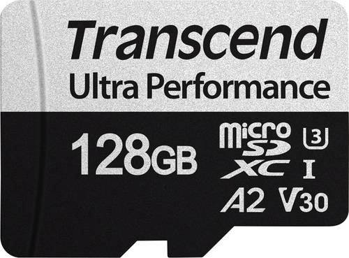 Transcend microSDXC 340S microSDHC-Karte 128GB Class 10, Class 3 UHS-I von Transcend