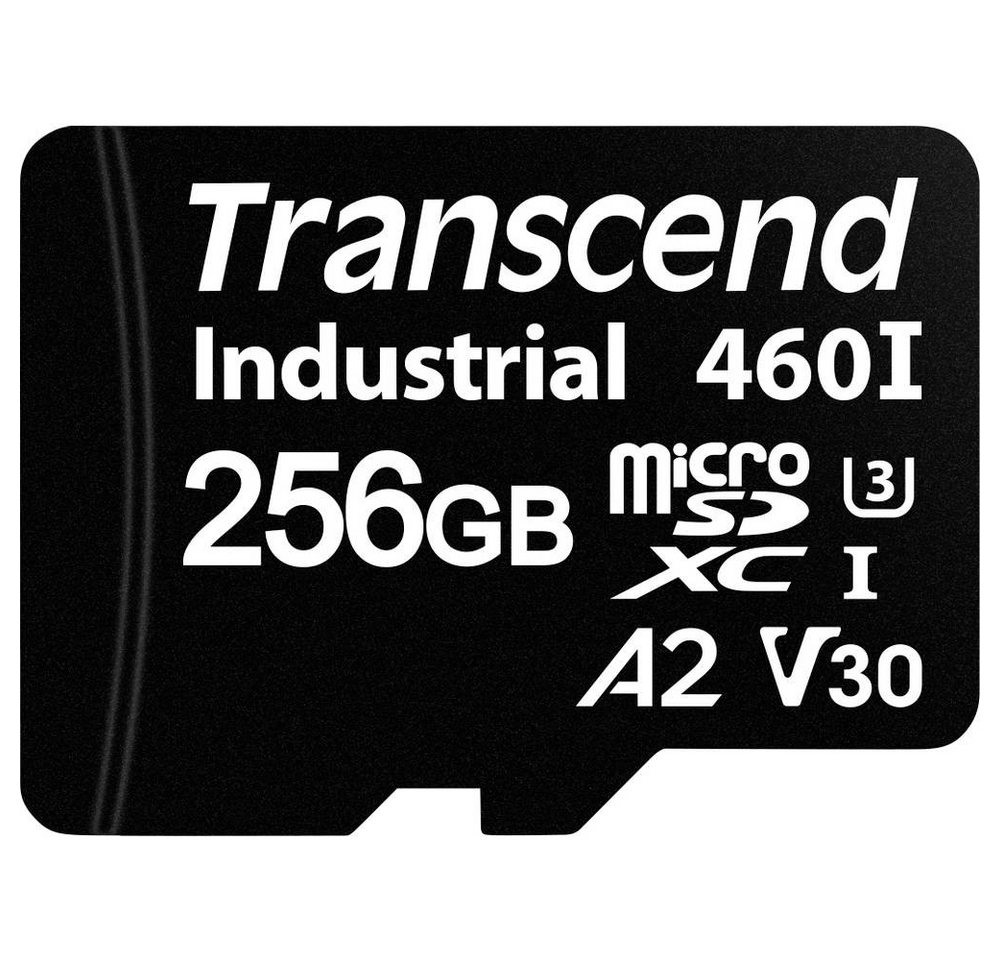 Transcend microSDXC 460I-VS1 256GB Speicherkarte Transcend microSDXC 460I-VS1 256GB Speicherkarte von Transcend