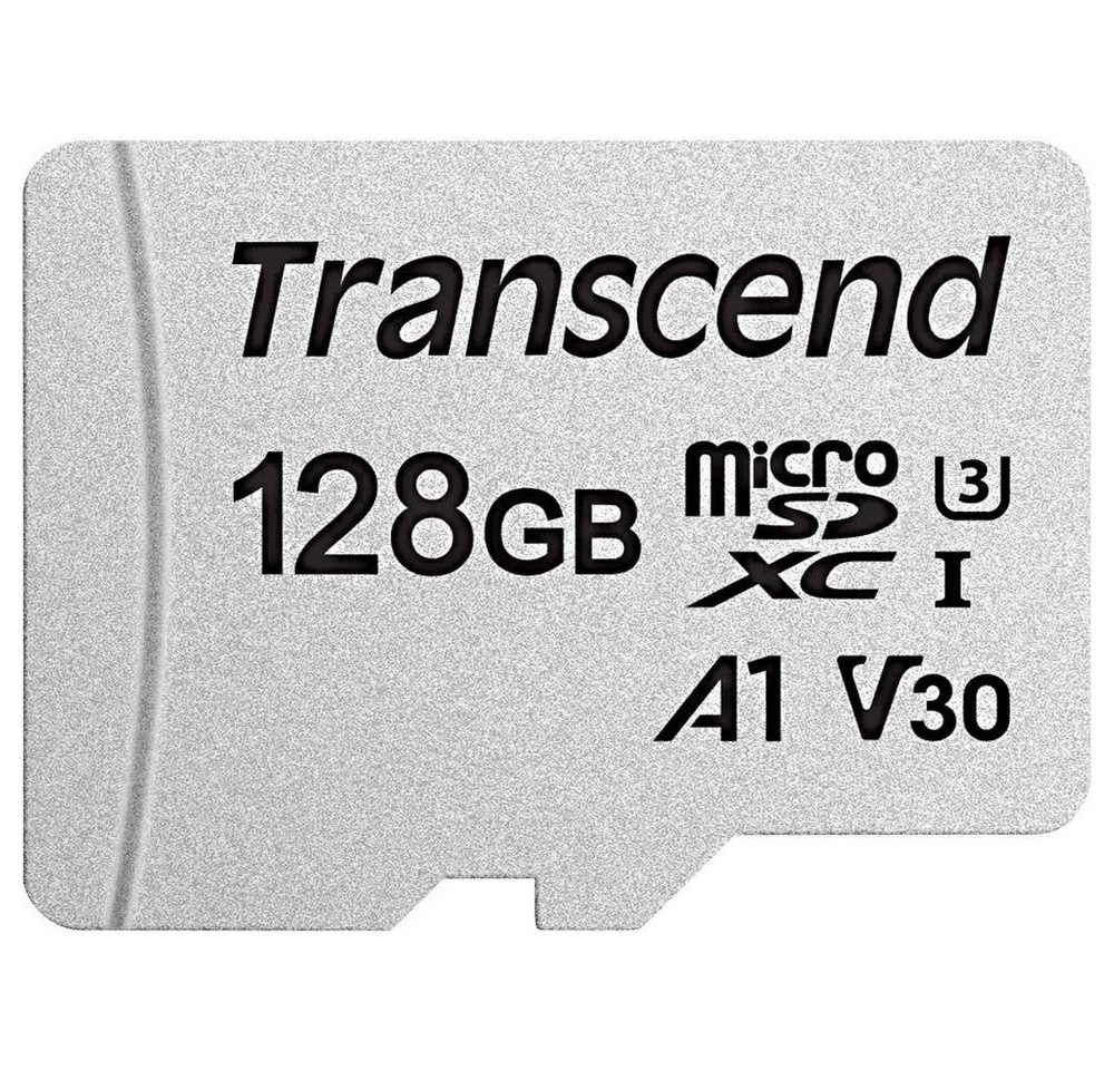 Transcend microSDXC-Karte 128GB Class 10, UHS-I, A1 Speicherkarte von Transcend