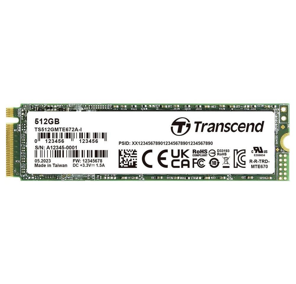 Transcend s M.2 SSD MTE672AI-VS1 SSHD-Hybrid-Festplatte Transcend s M.2 SSD MTE672AI-VS1 SSHD-Hybrid-Festplatte von Transcend