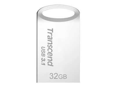 USB-Stick 32GB Transcend JetFlash 710 USB3.1 silber USB-Stick 32GB Transcend JetFlash 710 USB3.1 silber von Transcend