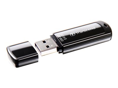 USB-Stick  64GB Transcend JetFlash 700 USB3.1 schwarz von Transcend