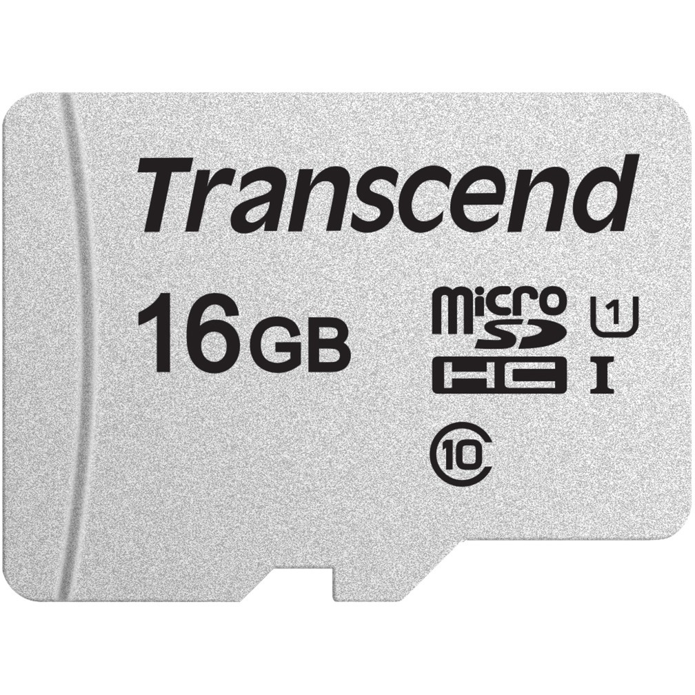 microSDHC Card 16 GB, Speicherkarte von Transcend