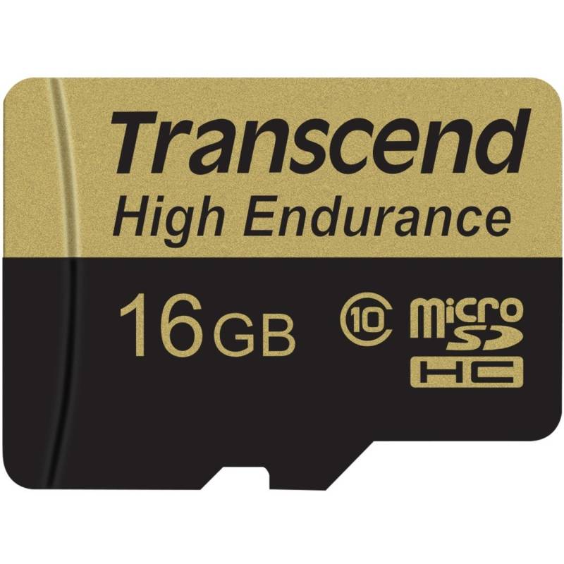 microSDHC Card 16 GB, Speicherkarte von Transcend