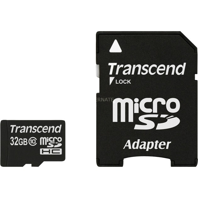 microSDHC Card 32 GB, Speicherkarte von Transcend