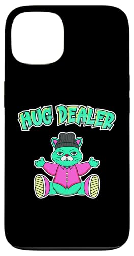 HUG DEALER - Lustige kantige urbane Katze mit Graffiti-Buchstaben Hülle für iPhone 13 HUG DEALER - Lustige kantige urbane Katze mit Graffiti-Buchstaben Hülle für iPhone 13 von Transformed Design