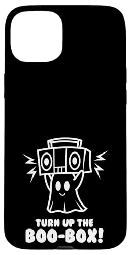 Halloween-Geisterspiel - „Dreh die Boo-Box auf!“ Hülle für iPhone 15 Plus Halloween-Geisterspiel - „Dreh die Boo-Box auf!“ Hülle für iPhone 15 Plus von Transformed Design