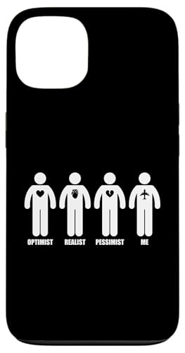 OPTIMIST REALIST PESSIMIST ME - Pilot Dreams Goals Karriere Hülle für iPhone 13 OPTIMIST REALIST PESSIMIST ME - Pilot Dreams Goals Karriere Hülle für iPhone 13 von Transformed Design