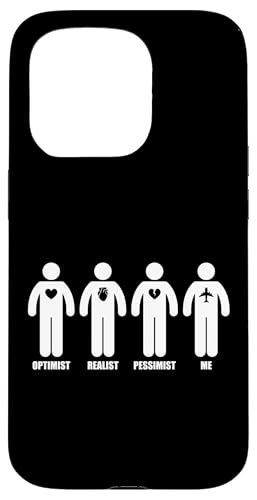 OPTIMIST REALIST PESSIMIST ME - Pilot Dreams Goals Karriere Hülle für iPhone 15 Pro OPTIMIST REALIST PESSIMIST ME - Pilot Dreams Goals Karriere Hülle für iPhone 15 Pro von Transformed Design