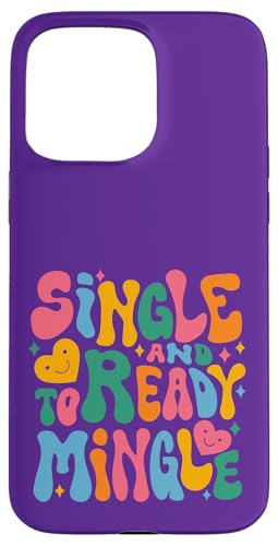 Single and Ready to Mingle – 70er Jahre Retro – Herzen – Sterne Hülle für iPhone 15 Pro Max Single and Ready to Mingle – 70er Jahre Retro – Herzen – Sterne Hülle für iPhone 15 Pro Max von Transformed Design