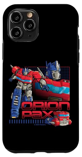 Hülle für iPhone 11 Pro Transformers One Iconic Optimus Prime Orion Pax Hero Logo Hülle für iPhone 11 Pro Transformers One Iconic Optimus Prime Orion Pax Hero Logo von Transformers