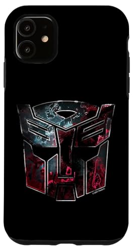 Hülle für iPhone 11 Transformers Autobot Big Face Retro Badge von Transformers