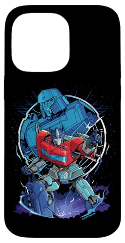Hülle für iPhone 14 Pro Max Transformers One Iconic Optimus Prime And Megatron Poster Hülle für iPhone 14 Pro Max Transformers One Iconic Optimus Prime And Megatron Poster von Transformers