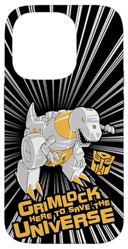 Hülle für iPhone 14 Pro Transformers Grimlock Here To Save Universe Retro Vintage Hülle für iPhone 14 Pro Transformers Grimlock Here To Save Universe Retro Vintage von Transformers