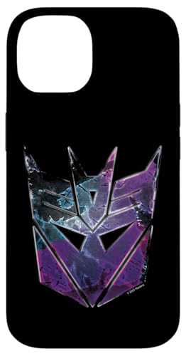 Hülle für iPhone 14 Transformers Decepticon Big Face Retro Badge von Transformers