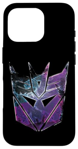 Hülle für iPhone 16 Pro Transformers Decepticon Big Face Retro Badge Hülle für iPhone 16 Pro Transformers Decepticon Big Face Retro Badge von Transformers