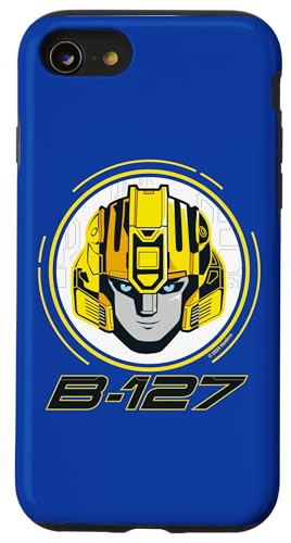 Hülle für iPhone SE (2020) / 7 / 8 Transformers One B-127 Big Face Portrait von Transformers