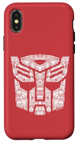 Hülle für iPhone X/XS Transformers Evergreen Autobots Icon Collage Filled Logo Hülle für iPhone X/XS Transformers Evergreen Autobots Icon Collage Filled Logo von Transformers