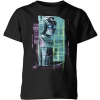 Transformers Arcee Glitch Kinder T-Shirt - Schwarz - 11-12 Jahre von Transformers