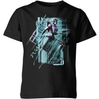 Transformers Arcee Tech Kinder T-Shirt - Schwarz - 11-12 Jahre von Transformers