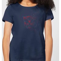 Transformers Autobot Fade Women's T-Shirt - Navy - XS von Transformers