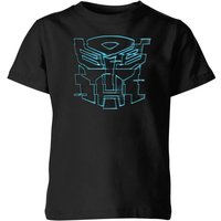 Transformers Autobot Glitch Kinder T-Shirt - Schwarz - 9-10 Jahre von Transformers