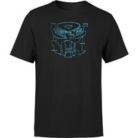 Transformers Autobot Glitch Unisex T-Shirt - Schwarz - 4XL von Transformers