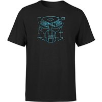 Transformers Autobot Glitch Unisex T-Shirt - Schwarz - M von Transformers