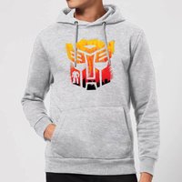 Transformers Autobot Symbol Hoodie - Grey - L von Transformers