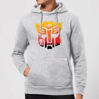 Transformers Autobot Symbol Hoodie - Grey - M von Transformers